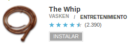 The Whip en Google Play